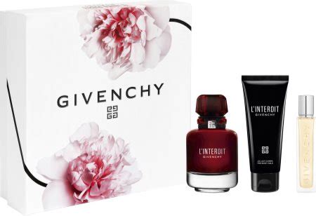 givenchy play sport gift set|givenchy l interdit gift set.